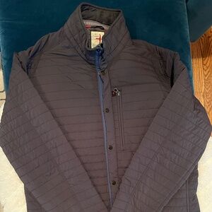 Relwen Windzip Jacket - Charcoal